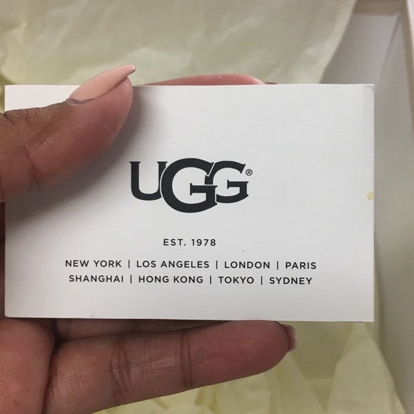 UGG boots